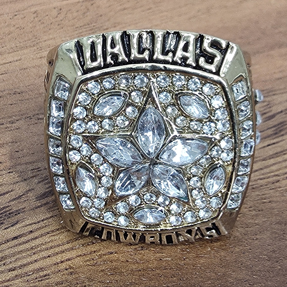 Dallas Cowboys Championship Ring Super Bowl Fan Edition 1995‎
